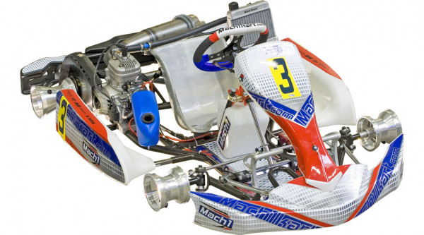 Kart CA3 A01 (MJ 2019), 1010 Radstand, ø30 Achse