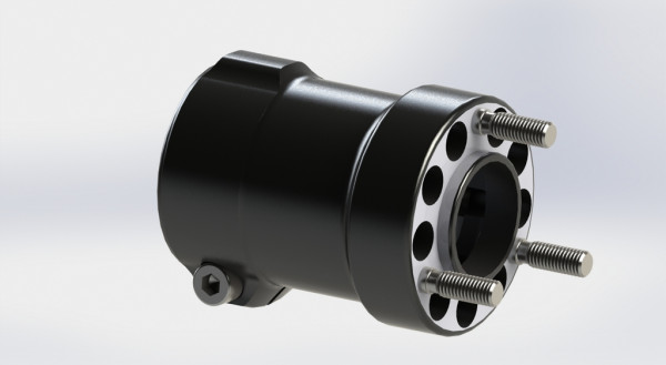 Radstern ø50 90mm Alu