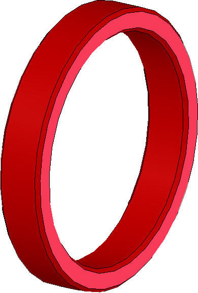 Dist.Hülse 25x30x5, Alu