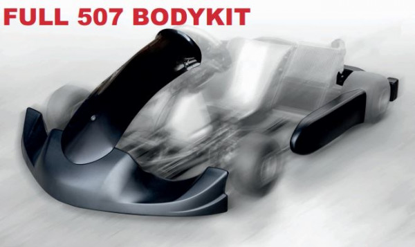 Lenkradverkleidung 507 schwarz