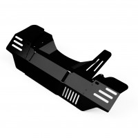 Hinterachsabdeckung JS1 Evo Alu schwarz Hinterachsabdeckung JS1 Evo Alu schwarz