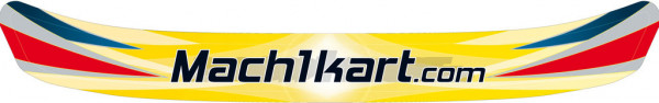 Aufkleber MACH1, Visier