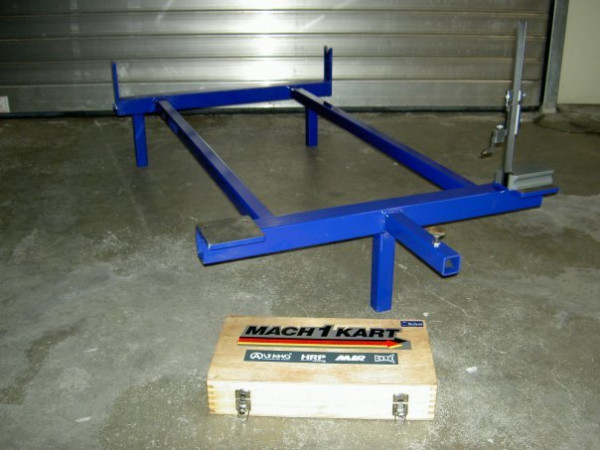 Messplatte, Kart incl. Messgerät