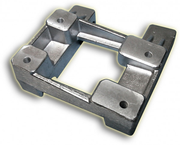 Motorbock 120mm ø30, 77x126 (KZH)