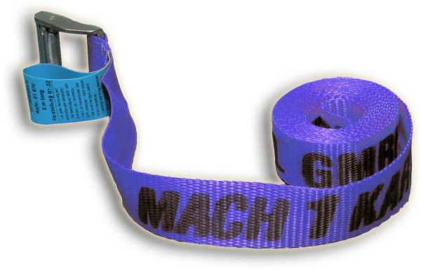 Spanngurt schwarz für Akku 80cm lang