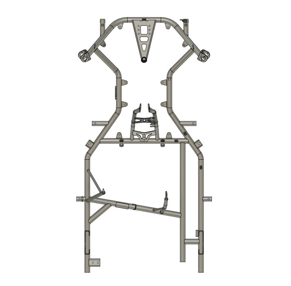 Rahmen Mach1 Ares A05 (Mini)
