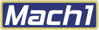 Aufkleber MACH1 2,5x10, transparent Aufkleber MACH1 2,5x10, transparent