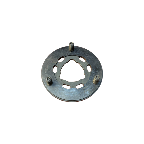 Druckplatte mit Bolzen 6,35mm