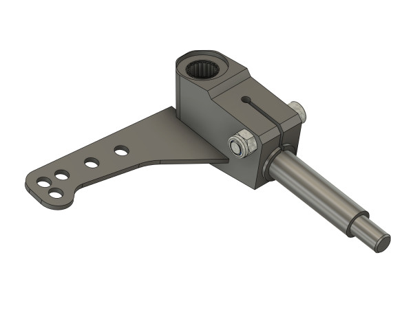 Achsschenkel verstärkt, re., IN