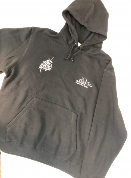 Hoodie schwarz „Ich war dabei“