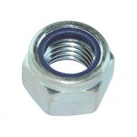 Mutter M6 stopp DIN 985 Mutter M6 stopp DIN 985