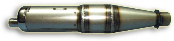 Auspuff 100-110-50 ohne CIK