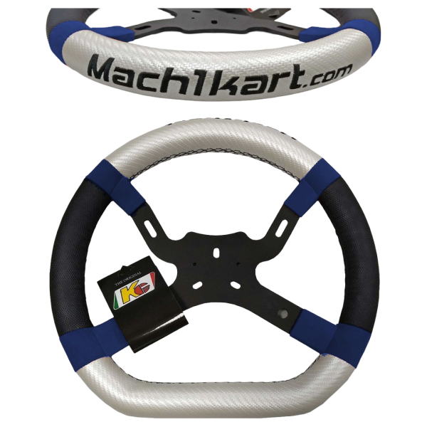 Lenkrad Mach1 2025 M6 ø320 flat-bottom