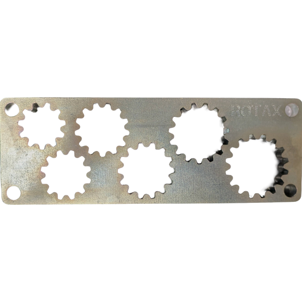 Ritzel, Haltevorrichtung