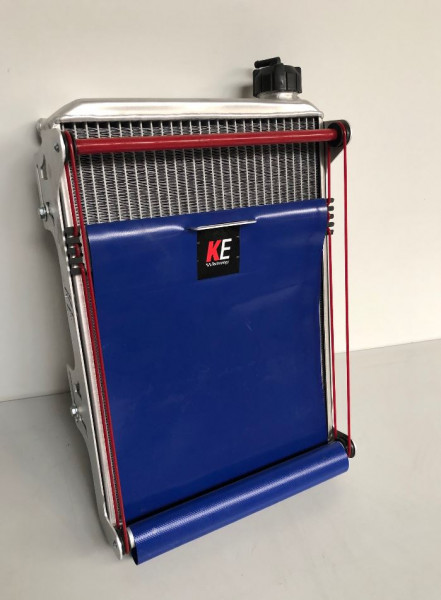 Kühler KE KZ004 395x290x40 mit Halter