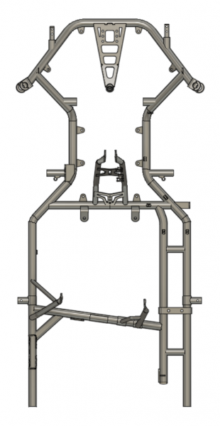 Rahmen FIA5 D A06 (MJ 2021)