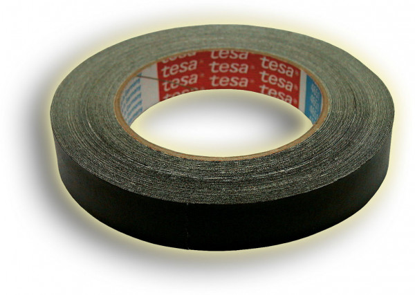 Klebeband 19mm breit 25m lg. schwarz