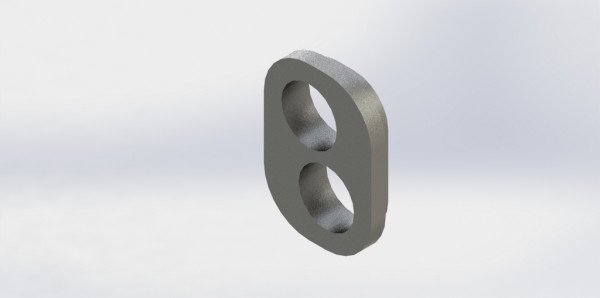 Lenkexzenter vario, links