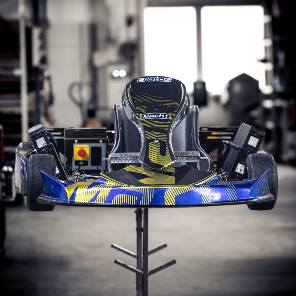 Elektro Slalom-/Jugendkart Mach1 Cratos-H und Umrüstkit