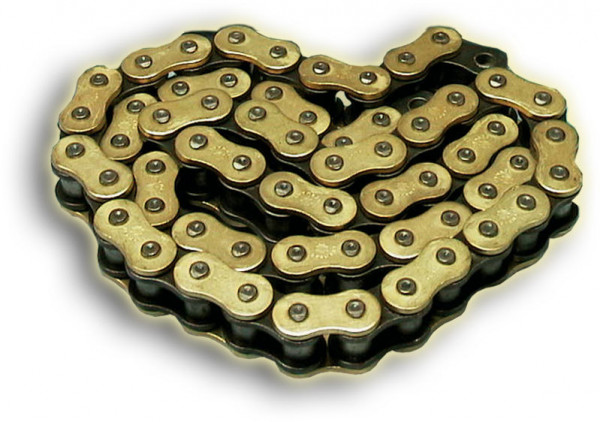 Kette HAT 428 1/2x5/16'' 78 Gl. + Schloss