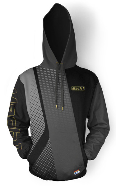 Hoodie Mach1 Bold Style