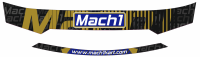 Visieraufkleber MACH1 Visieraufkleber MACH1
