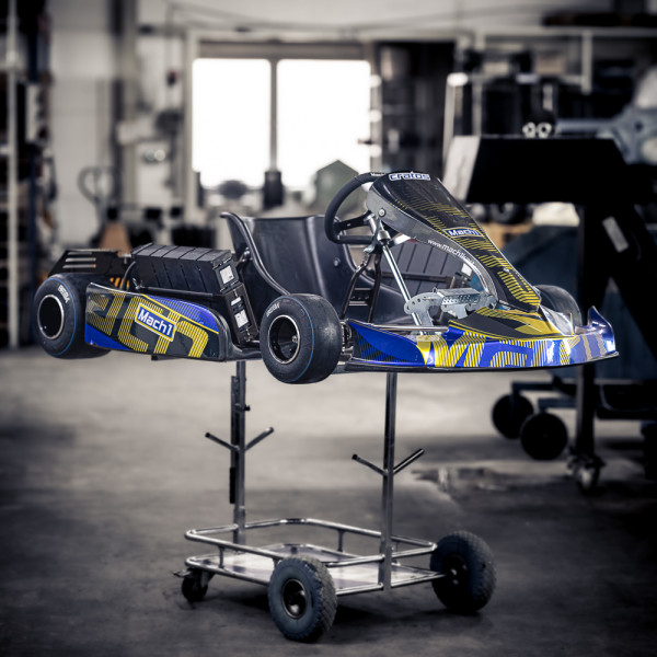 Elektro Slalom-/Jugendkart Mach1 Cratos-H und Umrüstkit