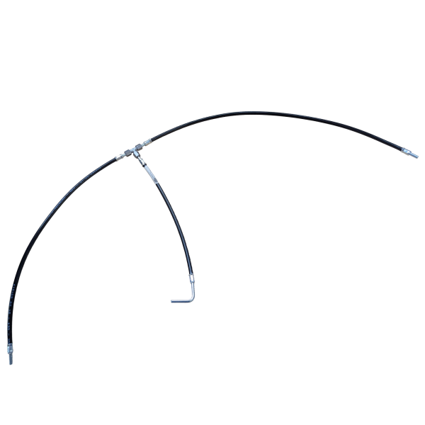 Bremsleitung CIK EvoX-Z ''4W'' schwarz