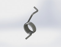 Gaspedalrückholfeder T16 Gaspedalrückholfeder T16