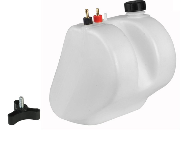 Tank 9,5Ltr. Schnellwechsel, kpl.