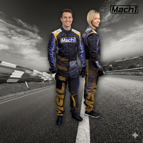 Mach1 UNIK Fahreranzug 2026 – FIA Level 2 | Voll personalisierbar