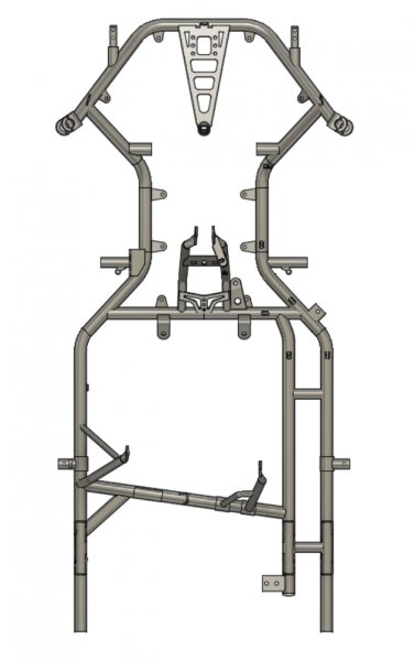 Rahmen MACH1 ZELOS Z A01