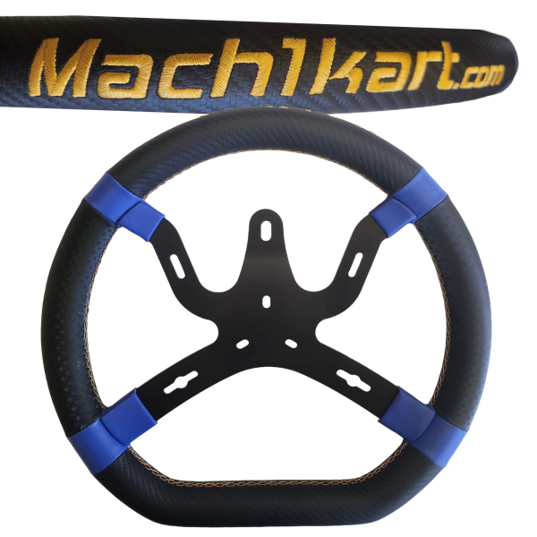 Lenkrad M6 MACH1 ø345 flat-bottom