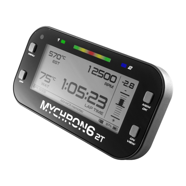 AiM MyChron 6 1T (Basic) incl. Wasser M10