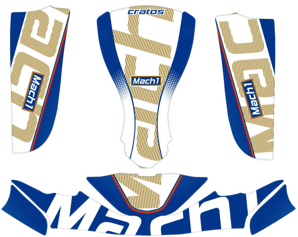 Klebesatz Mach1 FP7-Stilo (JS1-Cratos)