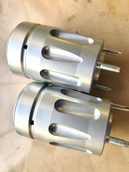 Radstern ø50 115mm Alu
