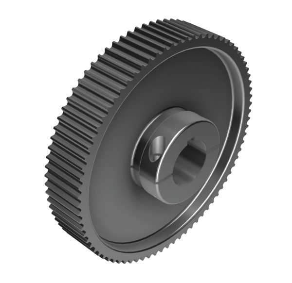 Zahnriemenrad 80Z, ø40 Alu