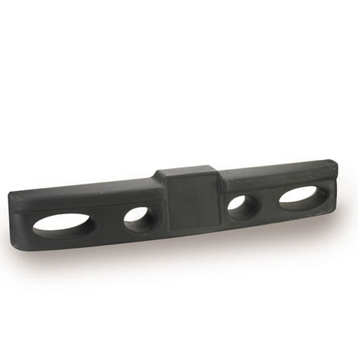 Heckauffahrschutz, schwarz, IN