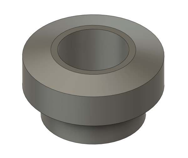 Zentrierscheibe 10x20x11