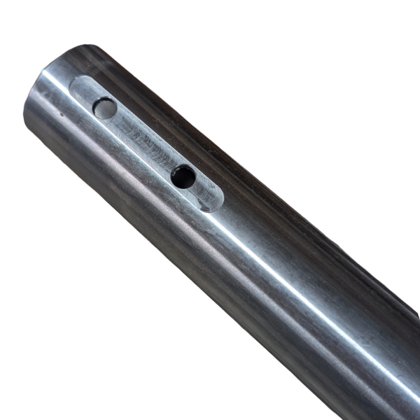 Hinterachse 40x940 8mm-Keil 4T (Cratos)