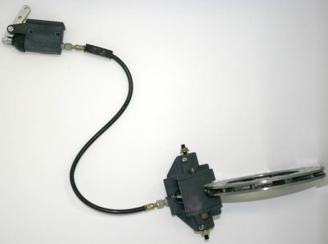 Bremsanlage HRP EvoX (Hinterradbremse JS1)