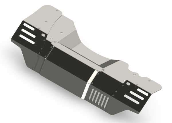 Hinterachsabdeckung Cratos-H