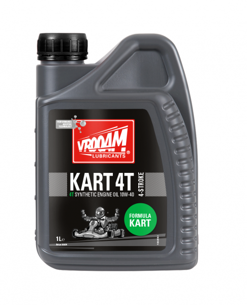 VROOAM Motorenöl Kart 4T 10W-40