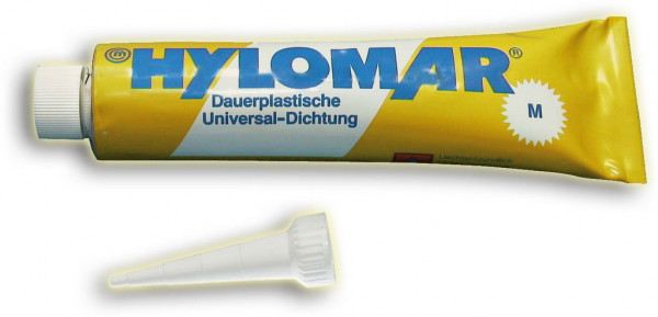 Dichtmasse Hylomar blau, 100g-Tube