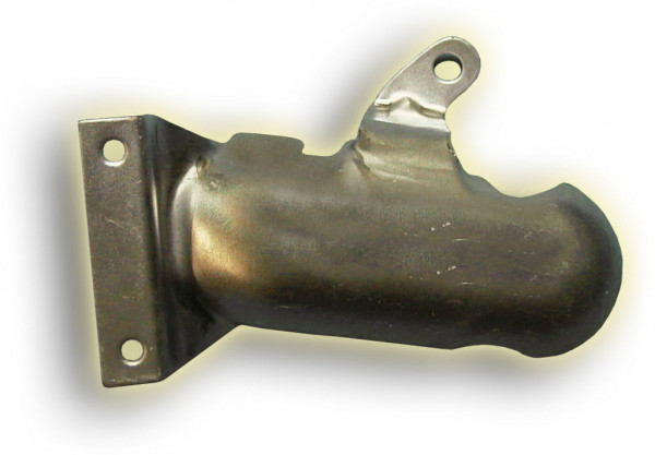 Schutz, Auspuffrohr, GX270