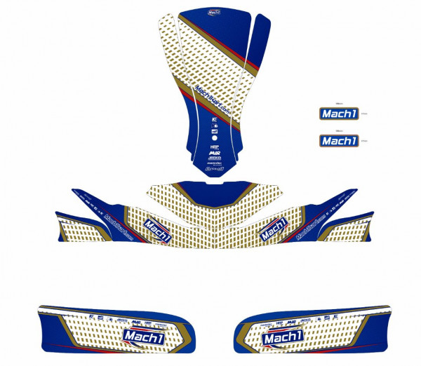 Klebesatz Mach1 FP7-Stilo (JS1)