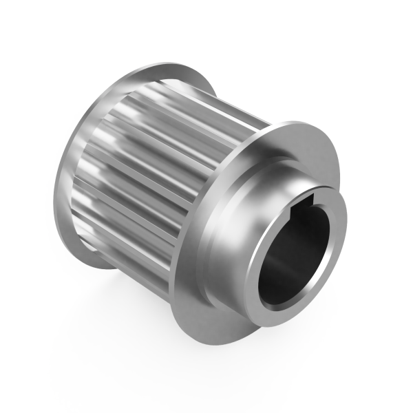 Zahnriemenrad 18Z, ø22,25 Stahl