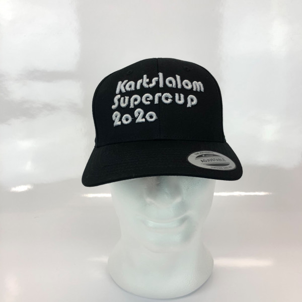 Classic Snapback Flatcap 3D bestickt vorn und 2D seitlich