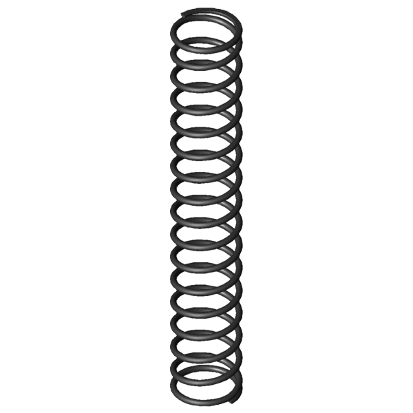 Druckfeder 1,0x67,0x15,5