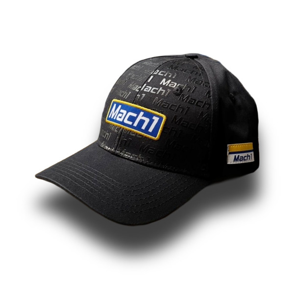 Cap Mach1 Bold Style